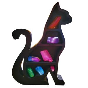 Cat Crystal Shelf 🐈